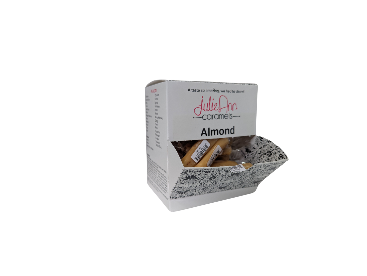 Almond Caramel Delight