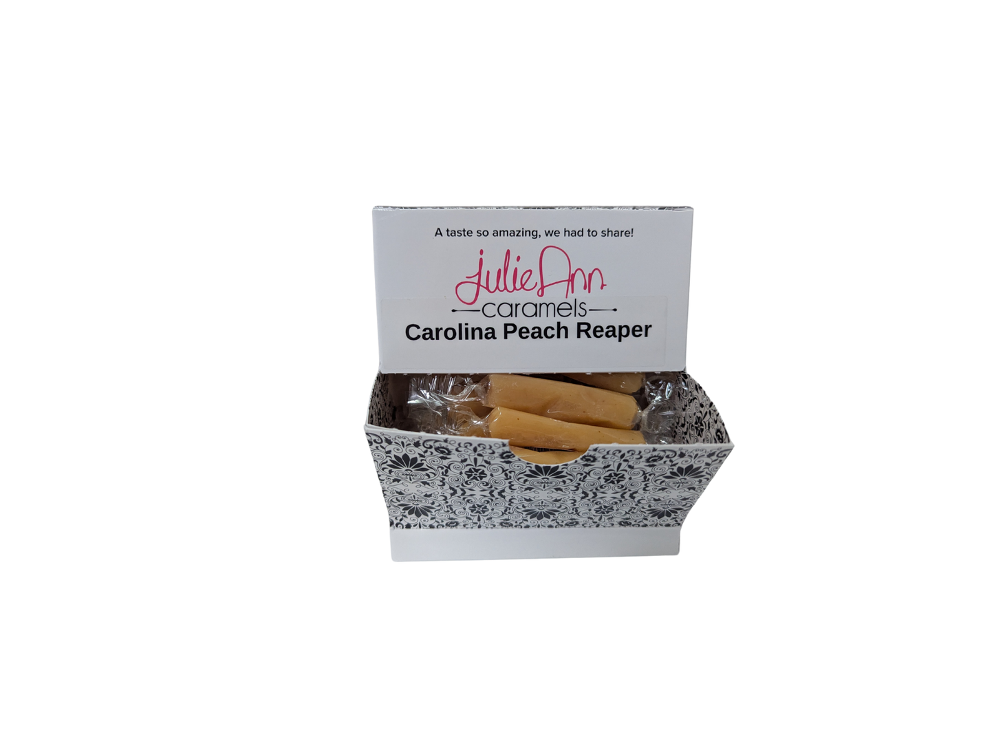 Peach Carolina Reaper Caramel