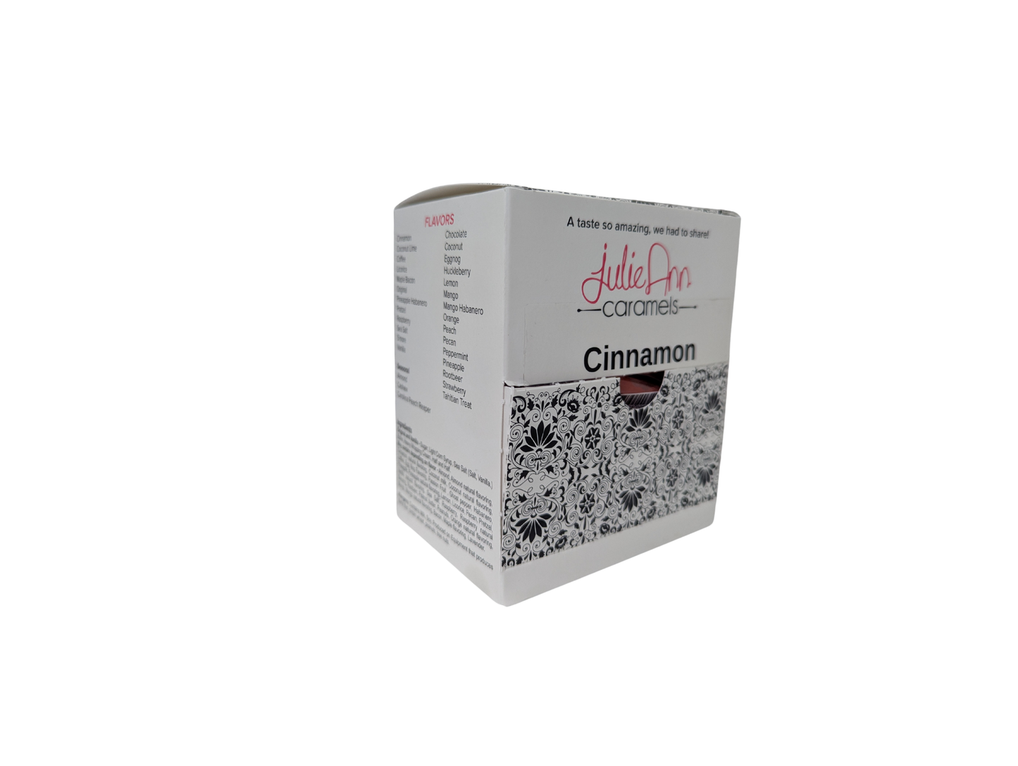 Cinnamon Caramels