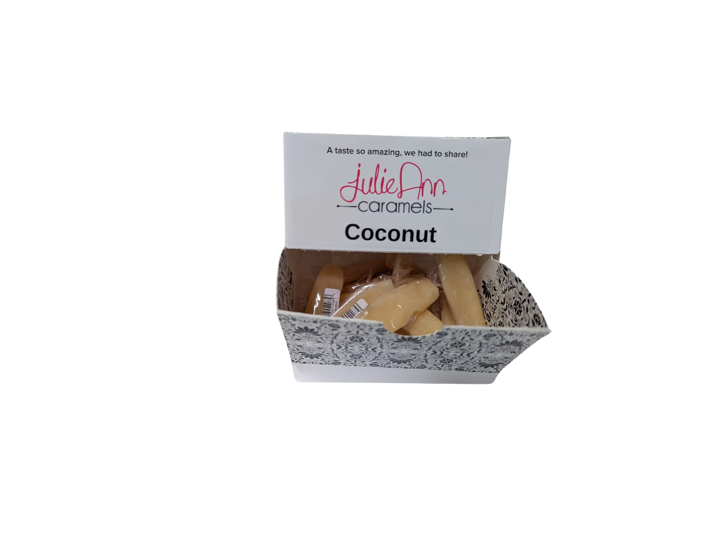 Creamy Coconut Caramels