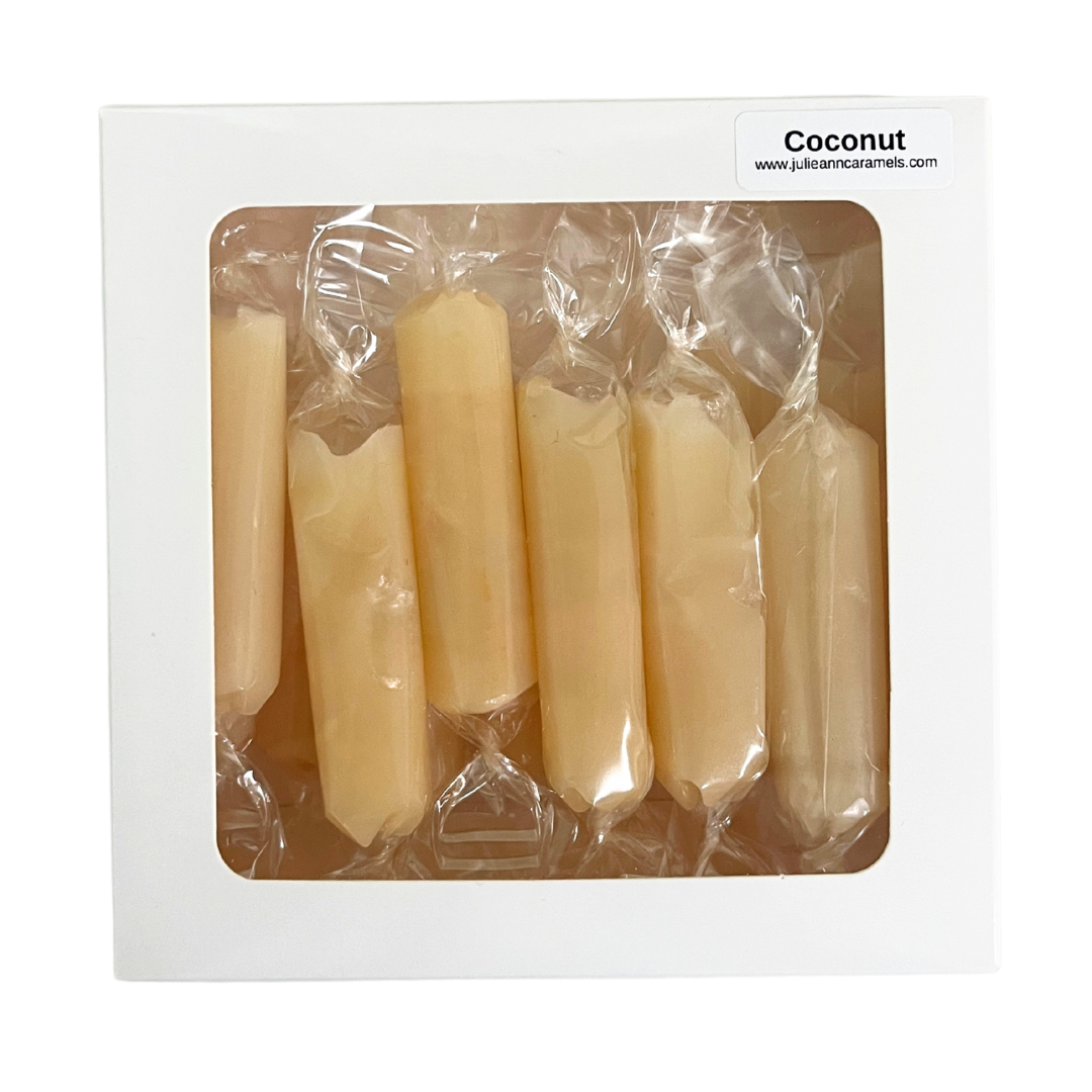Creamy Coconut Caramels