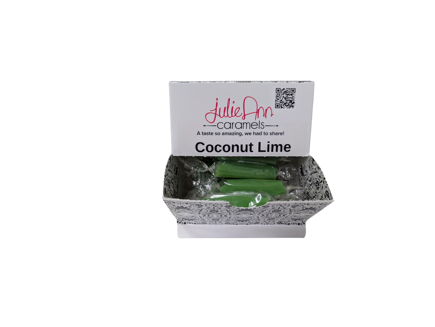 Coconut Lime Caramel