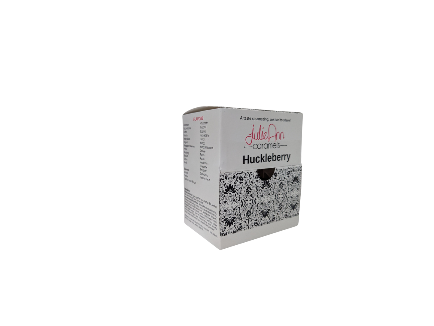 Huckleberry Caramel