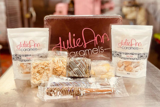 JulieAnn Caramel Sweetest Selection