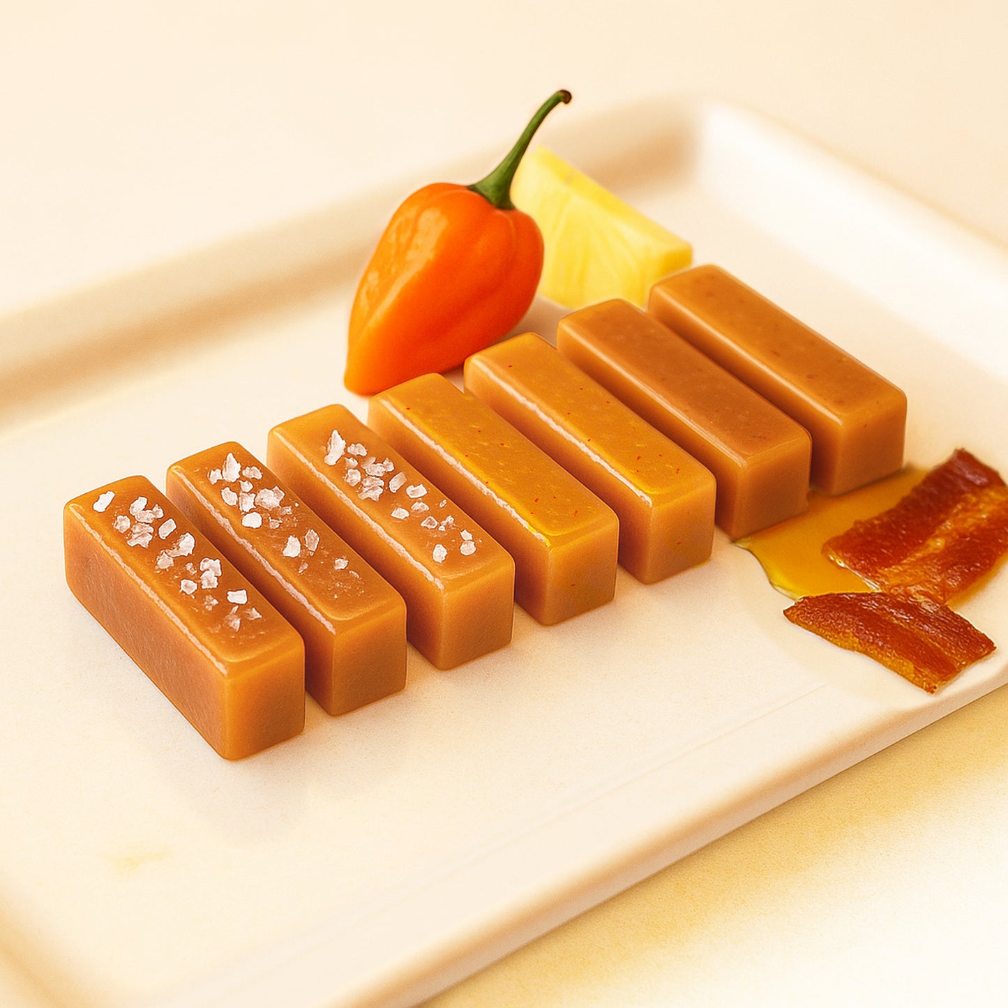 Free Caramel Sampler Set