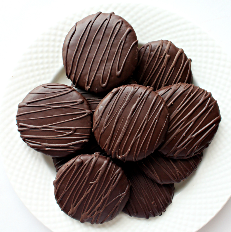 Caramel Kissed Cookies