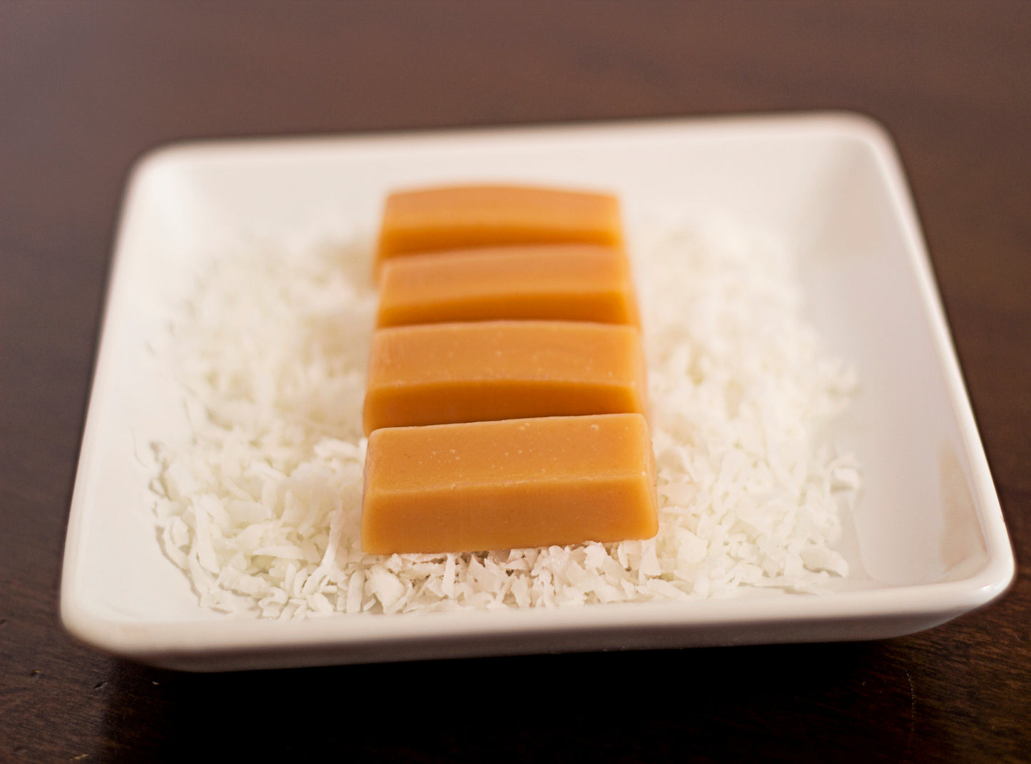 Creamy Coconut Caramels