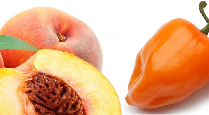Peach Carolina Reaper Caramel