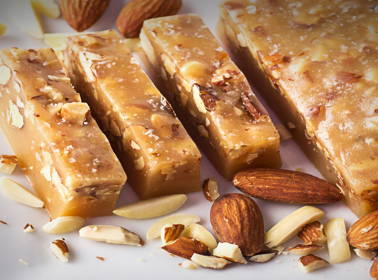 Almond Caramel Delight: The Ultimate Handcrafted Caramel Treat