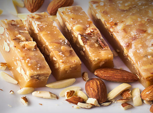 Almond Caramel Delight