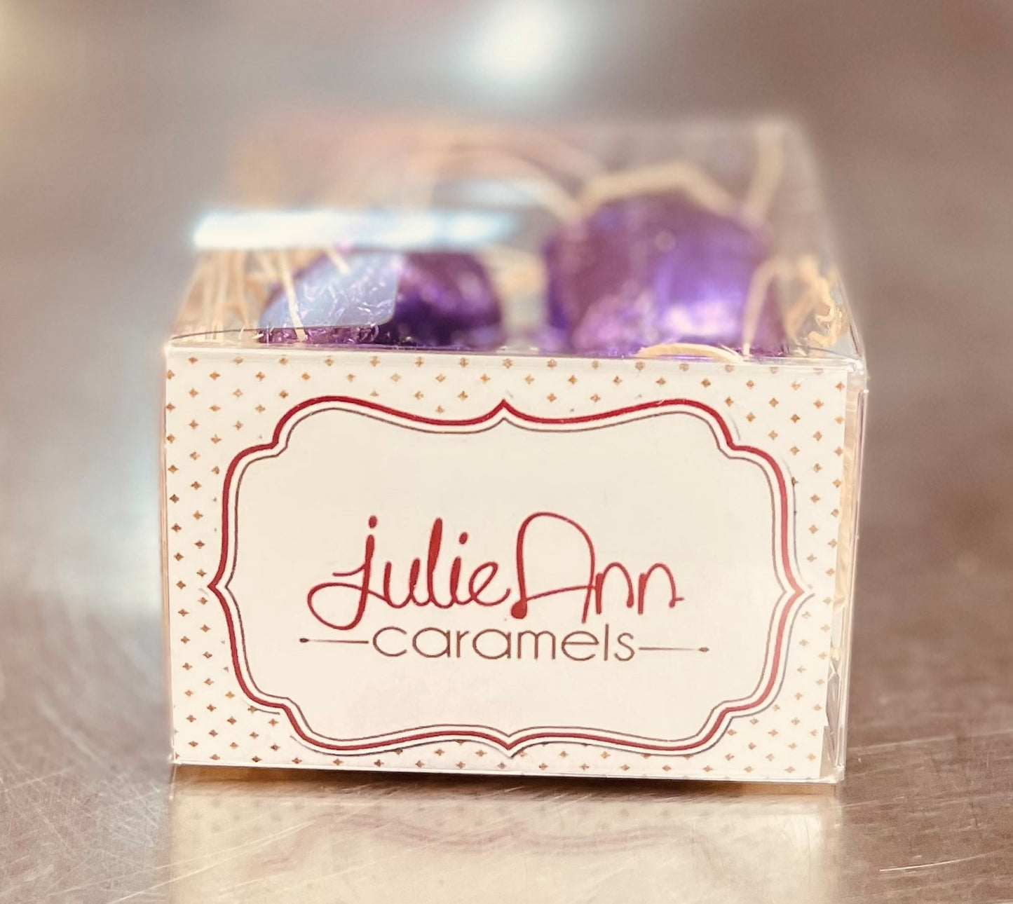 Chocolate Covered Caramels - 6 piece