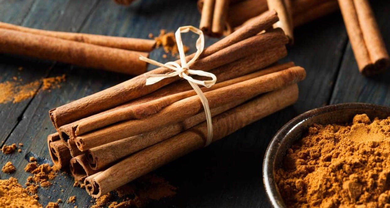 Cinnamon Caramels