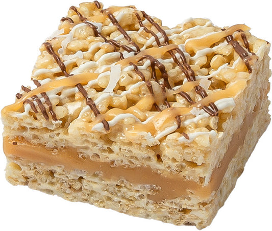 One Caramel Crispy Treat (Free with $35 Purchase)