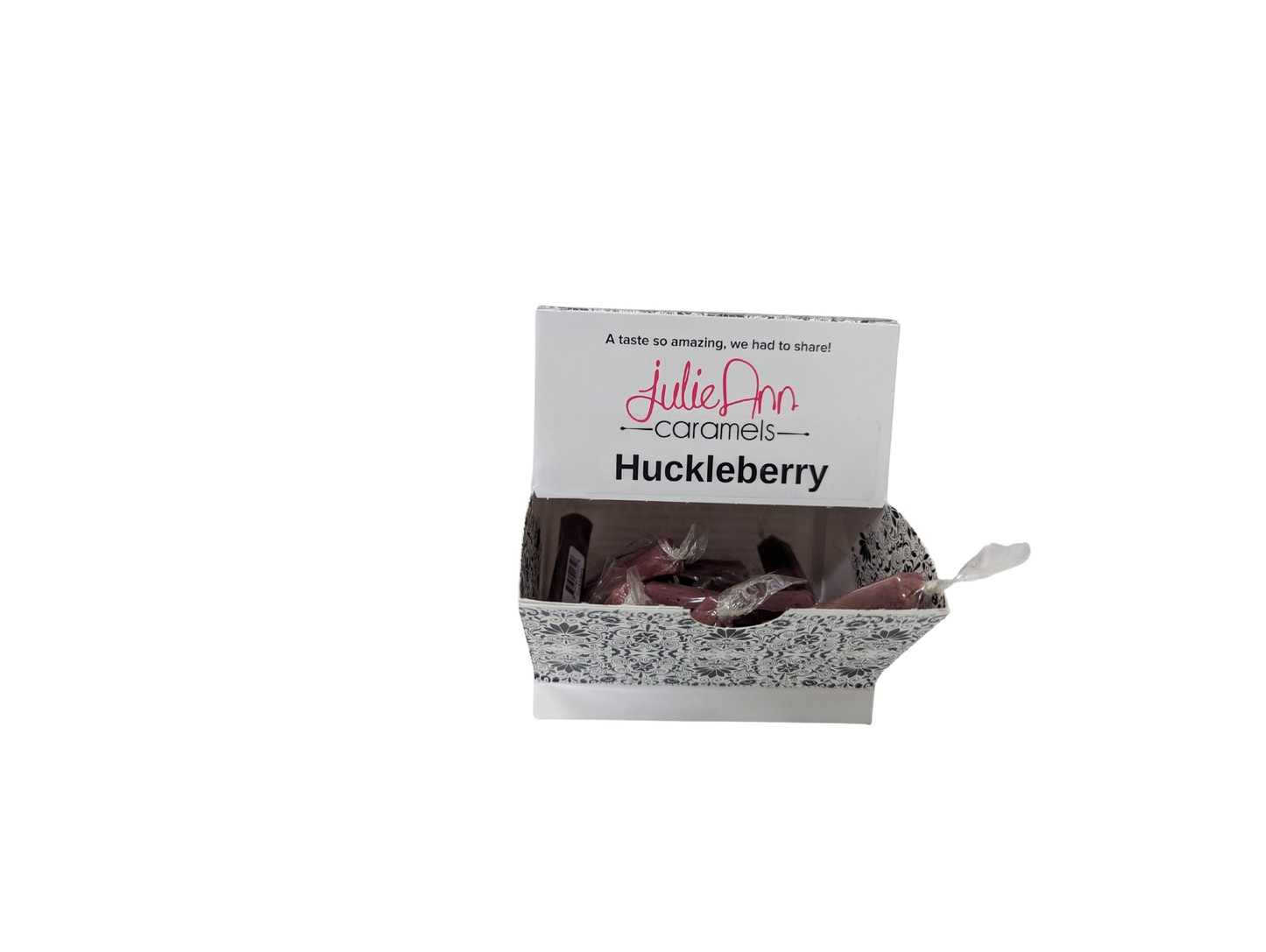 Huckleberry Caramel