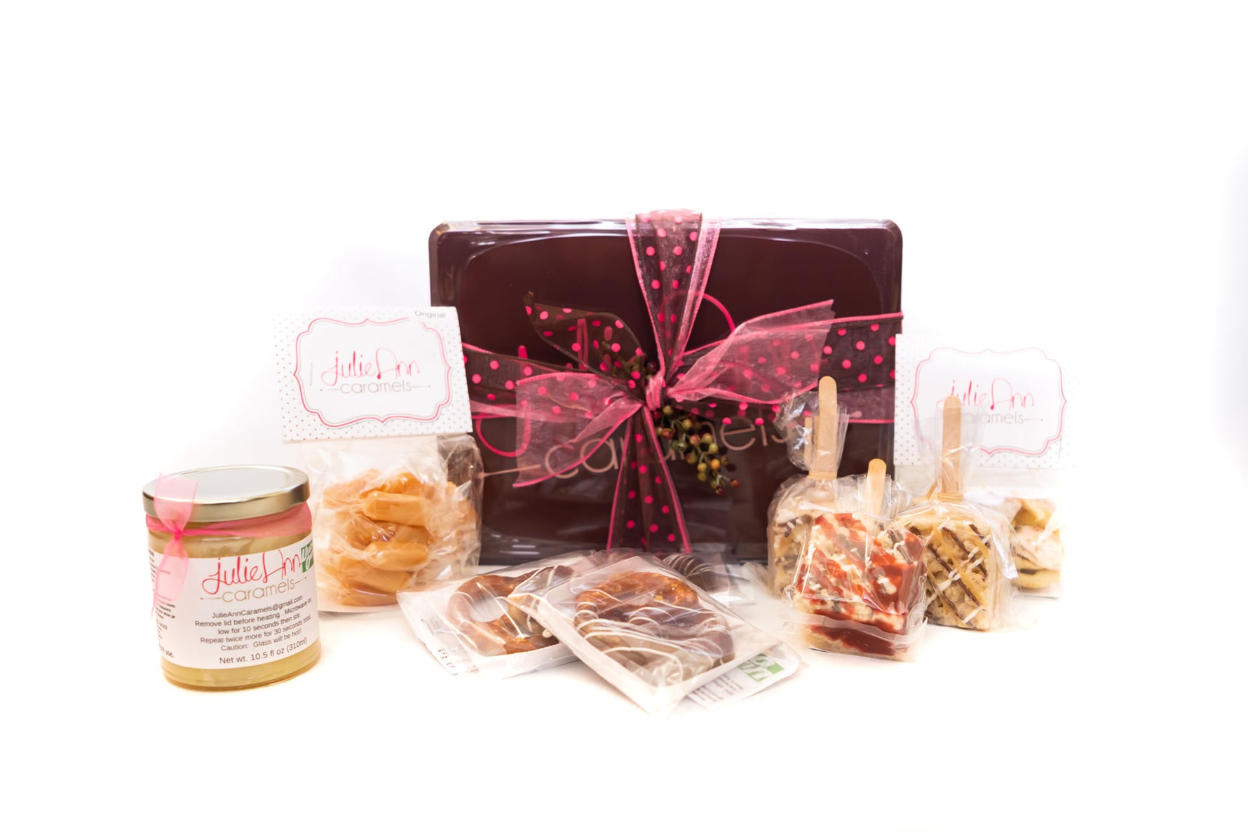 Collections JulieAnn Caramels