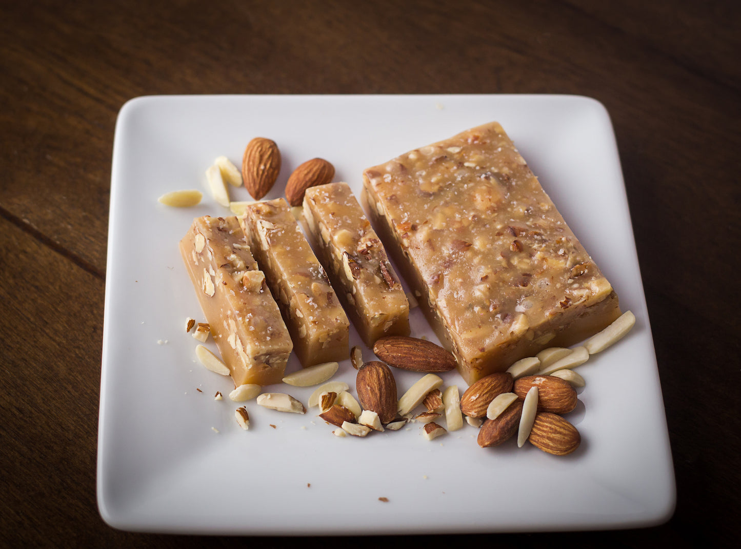 Almond Caramel Delight: The Ultimate Handcrafted Caramel Treat