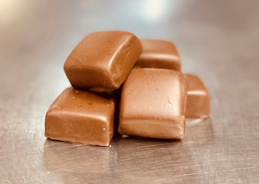 Chocolate Covered Caramels - 6 piece